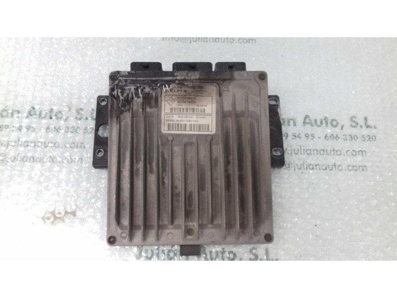 Recambio de centralita motor uce para renault megane ii berlina 5p dynamique referencia OEM IAM 8200334419 8200414354 R0410B24C