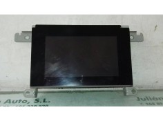 Recambio de pantalla multifuncion para nissan primera berlina (p12) acenta referencia OEM IAM 28090AV611 20213011H 
