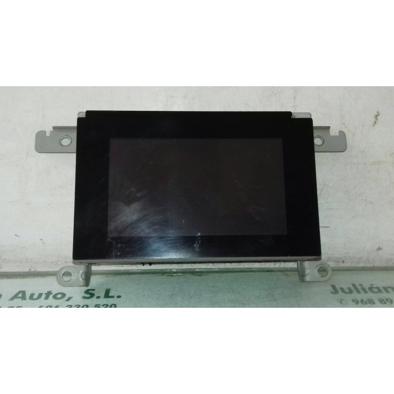 Recambio de pantalla multifuncion para nissan primera berlina (p12) acenta referencia OEM IAM 28090AV611 20213011H 