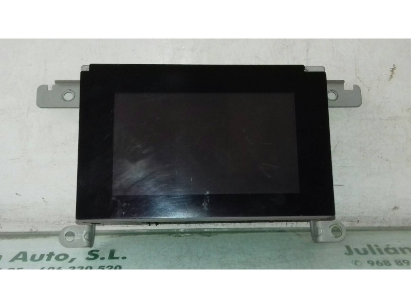 Recambio de pantalla multifuncion para nissan primera berlina (p12) acenta referencia OEM IAM 28090AV611 20213011H 