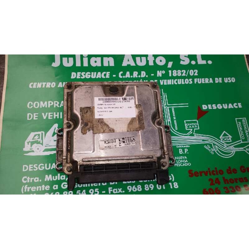 Recambio de centralita motor uce para peugeot 406 berlina (s1/s2) srdt referencia OEM IAM 0281010248 9635157080 EDC15C2