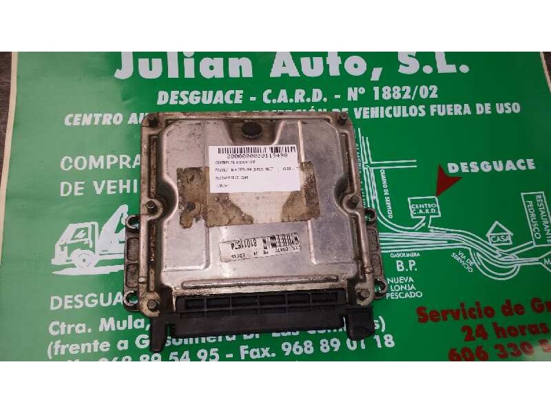 Recambio de centralita motor uce para peugeot 406 berlina (s1/s2) srdt referencia OEM IAM 0281010248 9635157080 EDC15C2