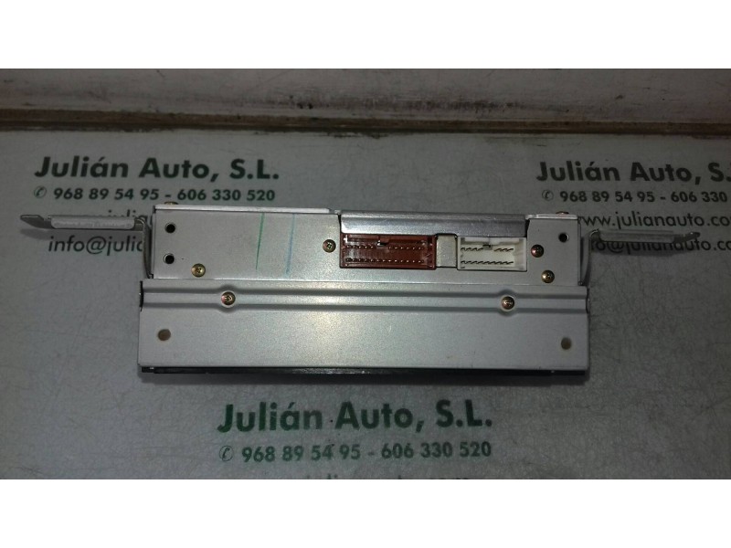 Recambio de pantalla multifuncion para nissan primera berlina (p12) acenta referencia OEM IAM 28090AV611 20213011H 
