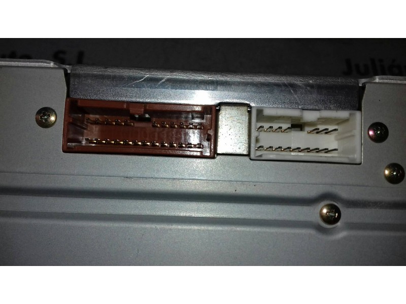 Recambio de pantalla multifuncion para nissan primera berlina (p12) acenta referencia OEM IAM 28090AV611 20213011H 