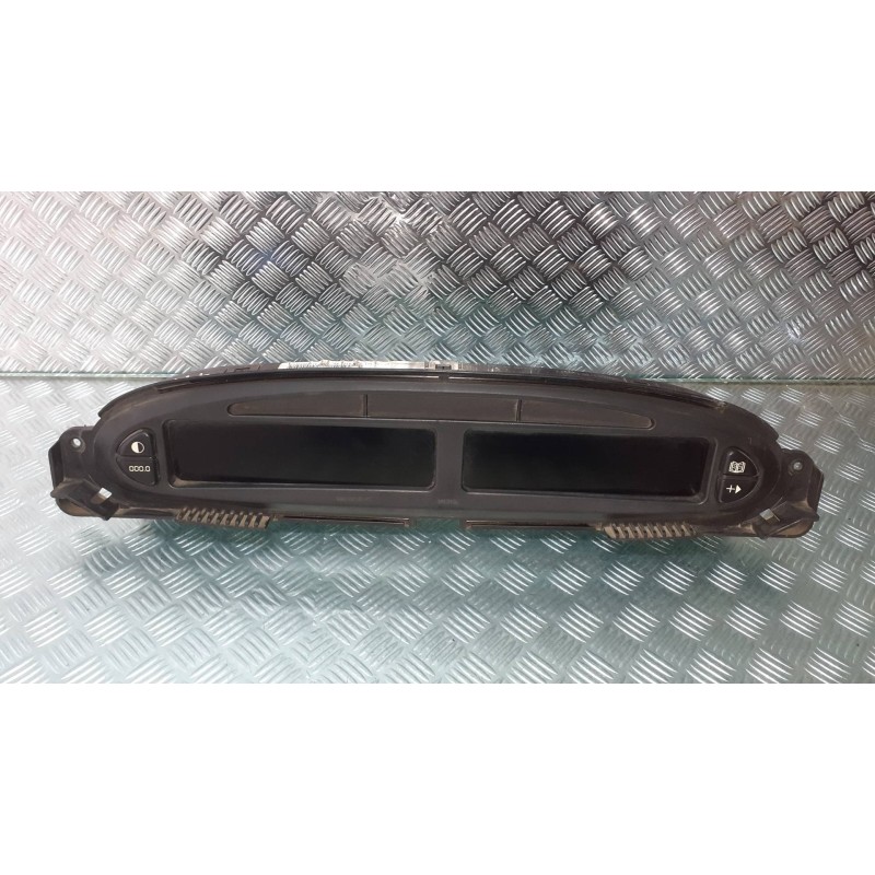 Recambio de cuadro instrumentos para citroen xsara picasso 1.6 hdi 90 exclusive referencia OEM IAM 9661734780 966173780 87001377