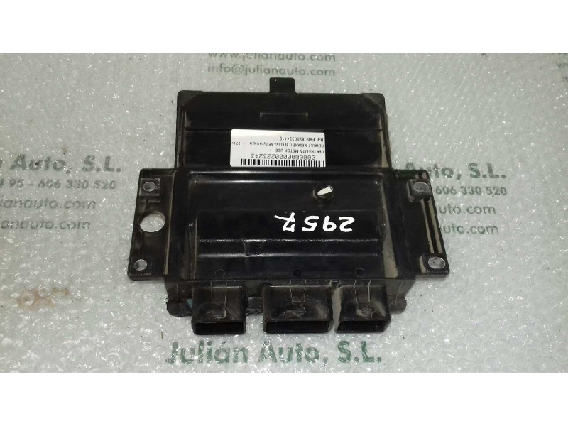 Recambio de centralita motor uce para renault megane ii berlina 5p dynamique referencia OEM IAM 8200334419 8200414354 R0410B24C