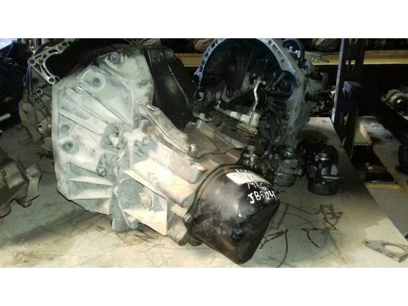 Recambio de caja cambios para renault clio iii authentique referencia OEM IAM JB5124  5 VELOCIDADES