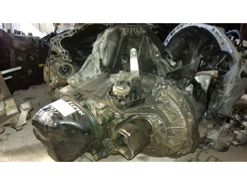 Recambio de caja cambios para renault clio iii authentique referencia OEM IAM JB5124  5 VELOCIDADES