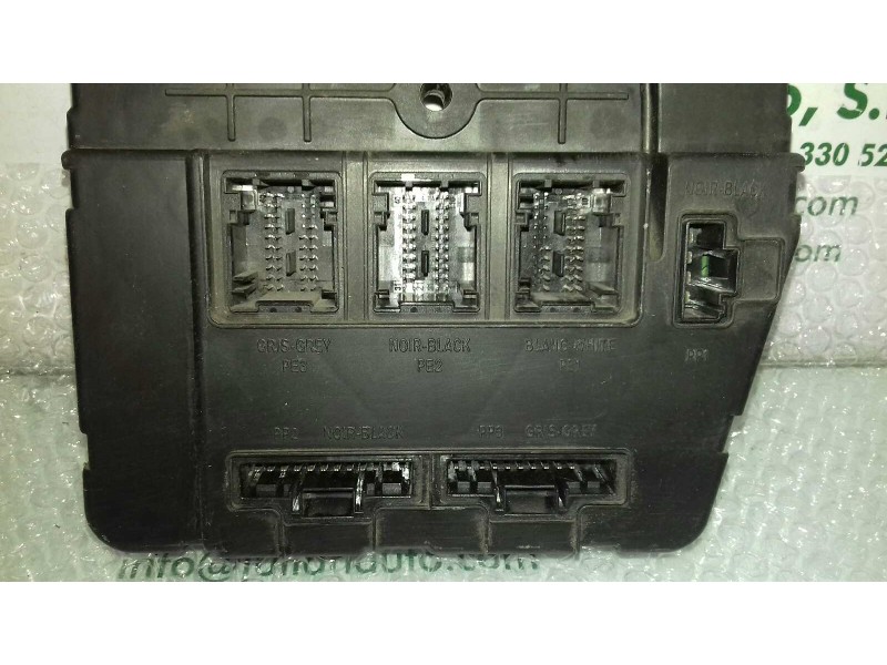 Recambio de modulo electronico para renault megane ii berlina 5p dynamique referencia OEM IAM 8200309690 S118400220D UCHX84N2