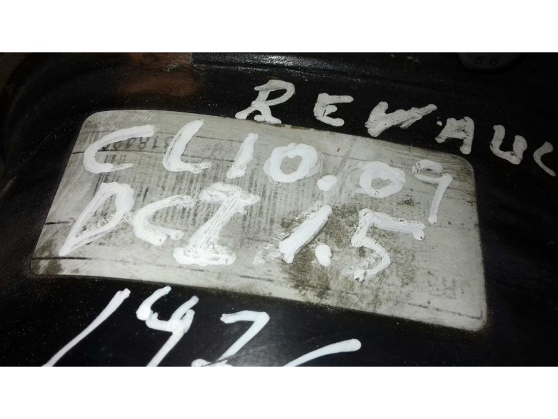 Recambio de caja cambios para renault clio iii authentique referencia OEM IAM JB5124  5 VELOCIDADES