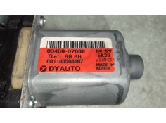 Recambio de motor elevalunas trasero derecho para hyundai tucson essence bluedrive 2wd referencia OEM IAM 83460D7000 00110058468 2