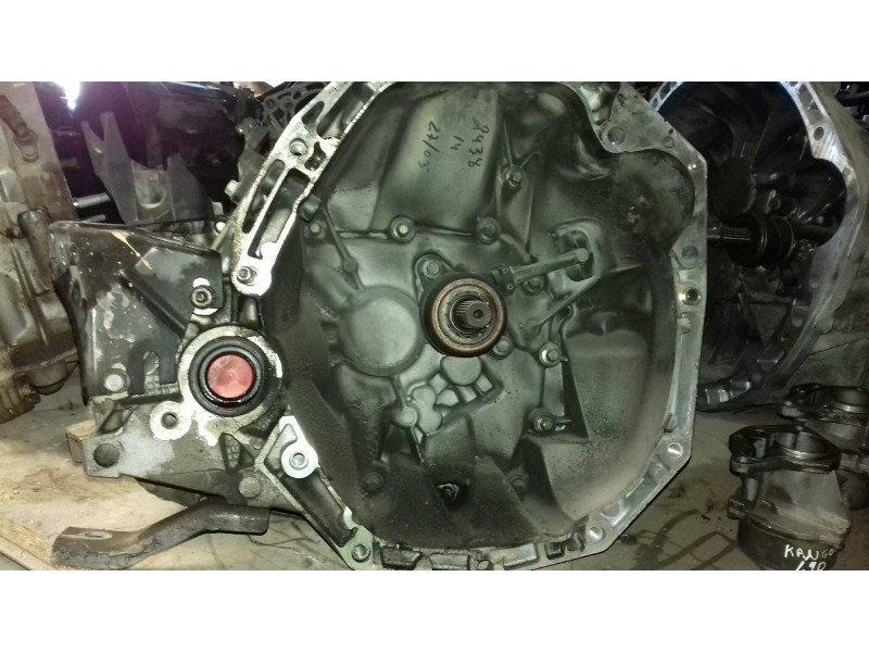Recambio de caja cambios para renault clio iii authentique referencia OEM IAM JB5124  5 VELOCIDADES