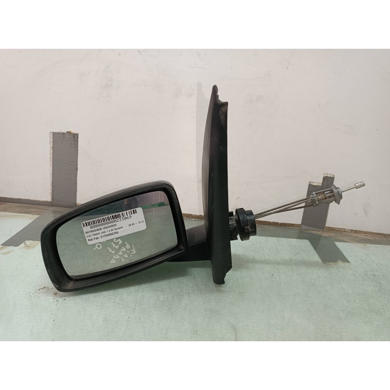 Recambio de retrovisor izquierdo para fiat panda (169) 1.2 8v dynamic referencia OEM IAM 01704662700  MANUAL