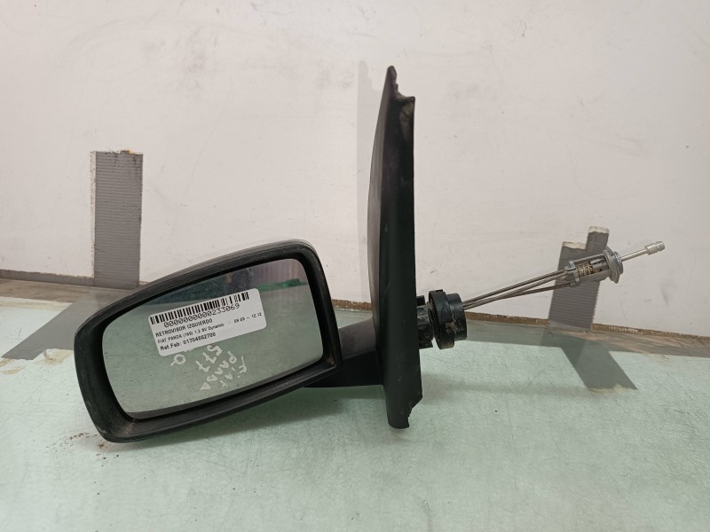 Recambio de retrovisor izquierdo para fiat panda (169) 1.2 8v dynamic referencia OEM IAM 01704662700  MANUAL