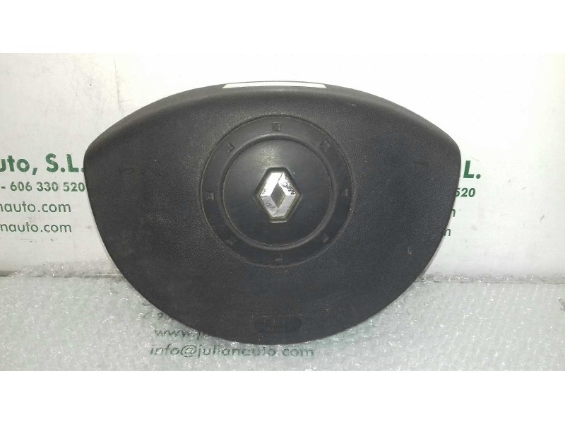 Recambio de airbag delantero izquierdo para renault megane ii berlina 5p dynamique referencia OEM IAM 8200381849A  2 CLEMAS