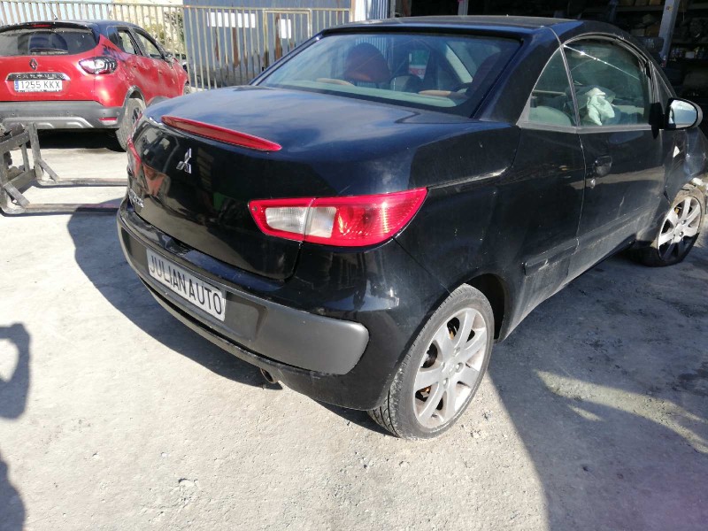 mitsubishi colt cabrio czc del año 2007