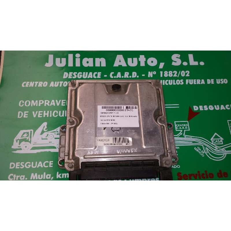 Recambio de centralita motor uce para citroen xantia berlina 2.0 hdi 90/110 attraction referencia OEM IAM 0281010252 9635158180 