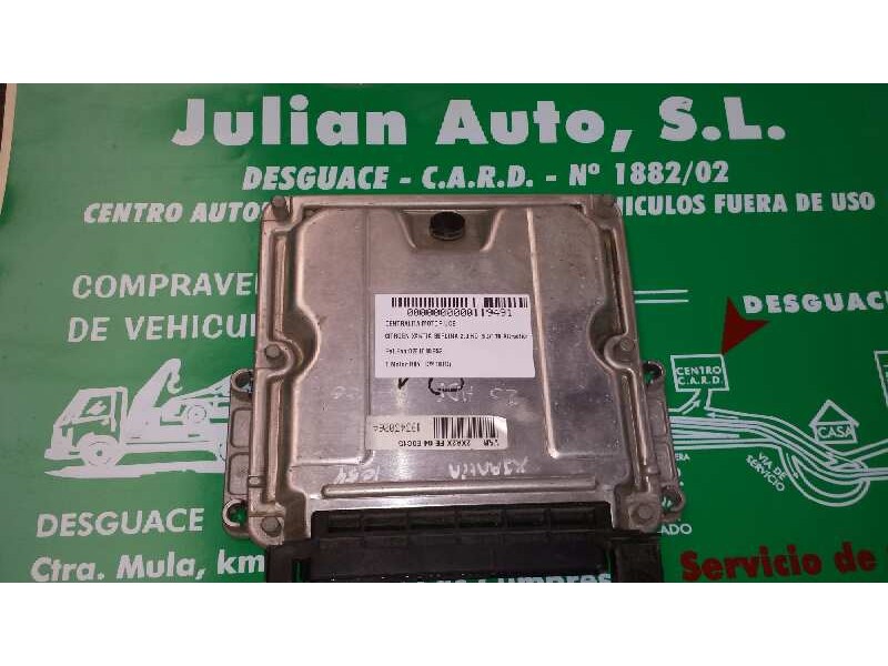 Recambio de centralita motor uce para citroen xantia berlina 2.0 hdi 90/110 attraction referencia OEM IAM 0281010252 9635158180 