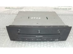 Recambio de sistema audio / radio cd para renault megane ii berlina 5p dynamique referencia OEM IAM 8200084437 8200084437A R02S1