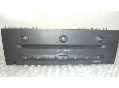 Recambio de sistema audio / radio cd para renault megane ii berlina 5p dynamique referencia OEM IAM 8200084437 8200084437A R02S1 2