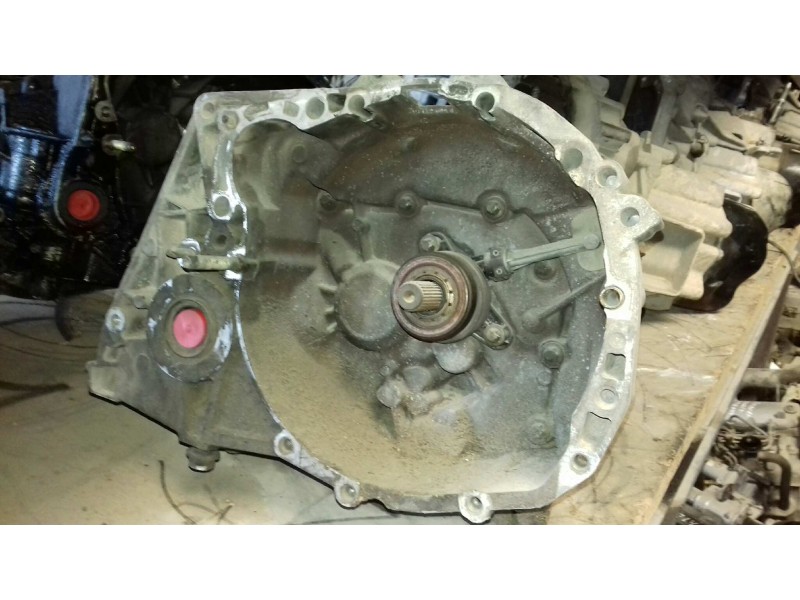 Recambio de caja cambios para renault megane ii berlina 5p authentique referencia OEM IAM JR5102  5 VELOCIDADES