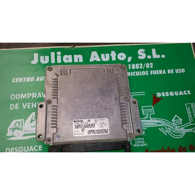 Recambio de centralita motor uce para citroen xantia berlina 2.0 hdi 90/110 attraction referencia OEM IAM 0281010252 9635158180 