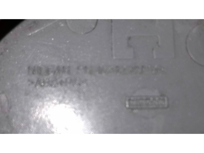 Recambio de tapacubos para nissan murano (z50) referencia OEM IAM 40342ZM70B 3 UNIDADES TAPA CENTRAL Recambio de tapacubos para nissan murano (z50) referencia OEM IAM 40342ZM70B 3 UNIDADES TAPA CENTRAL
