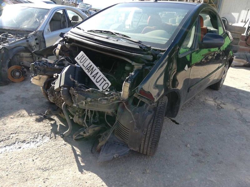 mitsubishi colt cabrio czc del año 2007