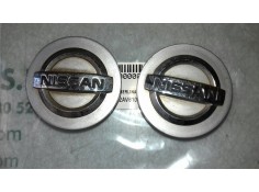 Recambio de tapacubos para nissan primera berlina (p12) acenta referencia OEM IAM 40342AV610 2 UNIDADES TAPA CENTRAL