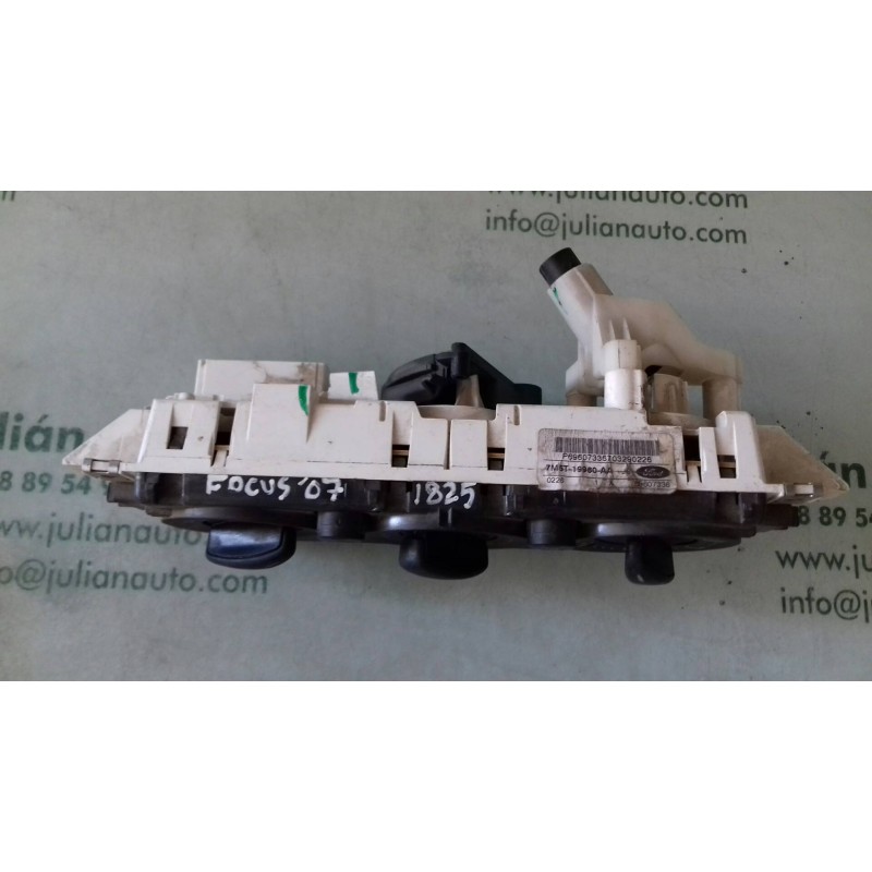 Recambio de mando calefaccion / aire acondicionado para ford focus berlina (cap) ambiente (d) referencia OEM IAM 7M5T19980AA 696
