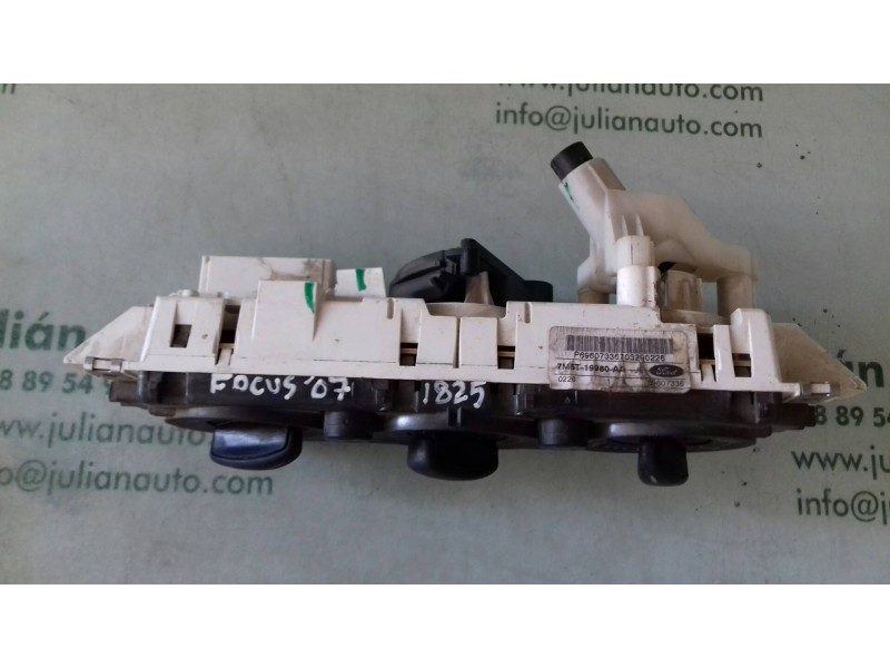 Recambio de mando calefaccion / aire acondicionado para ford focus berlina (cap) ambiente (d) referencia OEM IAM 7M5T19980AA 696