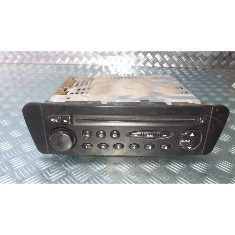 Recambio de sistema audio / radio cd para citroen xsara picasso 1.6 hdi 90 exclusive referencia OEM IAM 96599994XT00 PSARCD11108