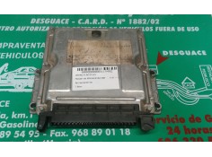 Recambio de centralita motor uce para peugeot 406 berlina (s1/s2) srdt referencia OEM IAM 0281001782 9634662880 EDC15C2