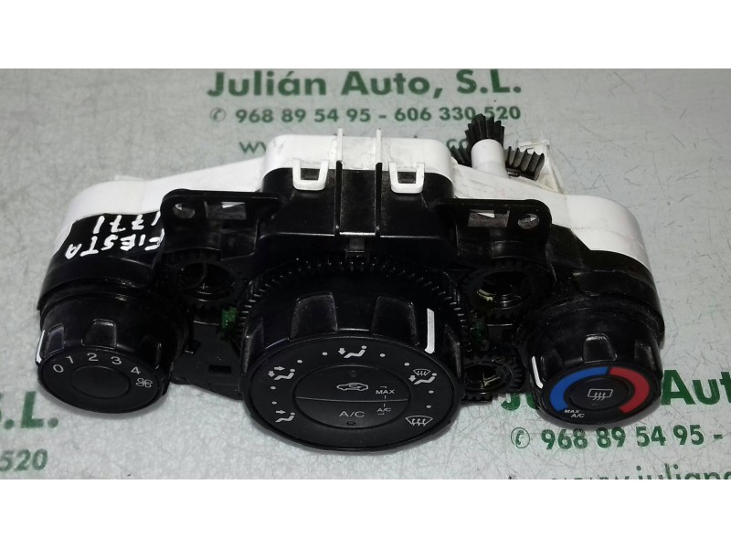 Recambio de mando calefaccion / aire acondicionado para ford fiesta (cb1) trend referencia OEM IAM 8A6919980  
