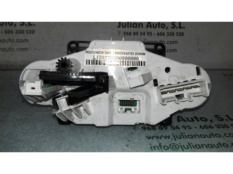 Recambio de mando calefaccion / aire acondicionado para ford fiesta (cb1) trend referencia OEM IAM 8A6919980  