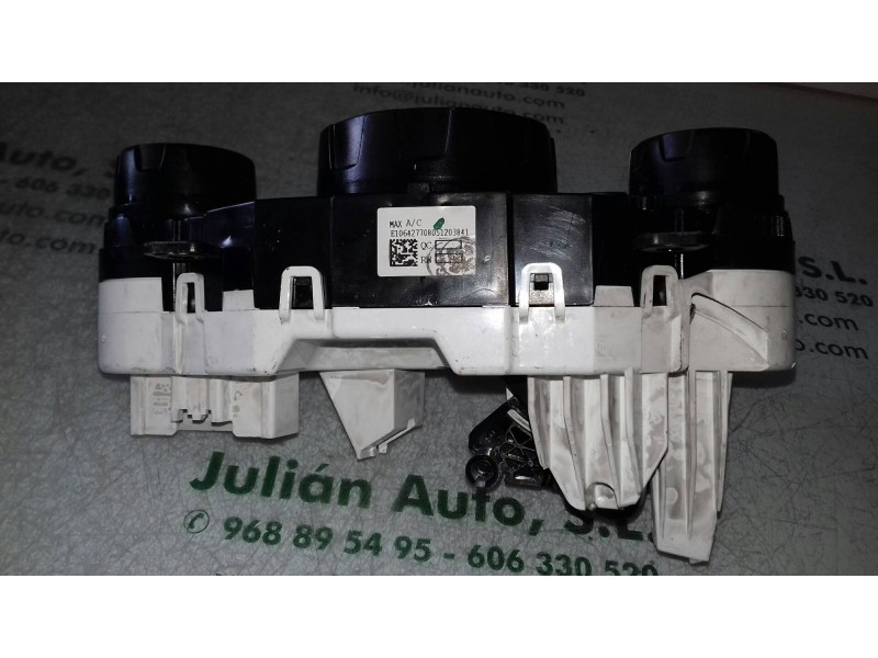 Recambio de mando calefaccion / aire acondicionado para ford fiesta (cb1) trend referencia OEM IAM 8A6919980  