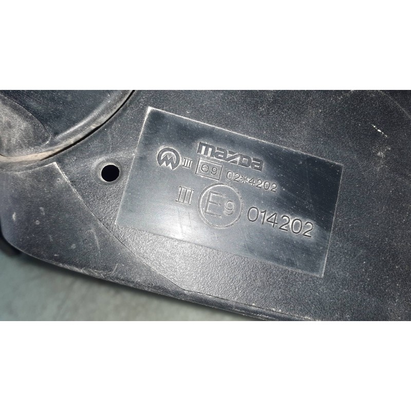 Recambio de retrovisor izquierdo para mazda 2 berlina (dy) 1.6 sportive (74kw) referencia OEM IAM 3M7117E715AC 014202 ELECTRICO