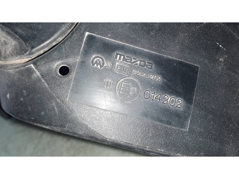 Recambio de retrovisor izquierdo para mazda 2 berlina (dy) 1.6 sportive (74kw) referencia OEM IAM 3M7117E715AC 014202 ELECTRICO