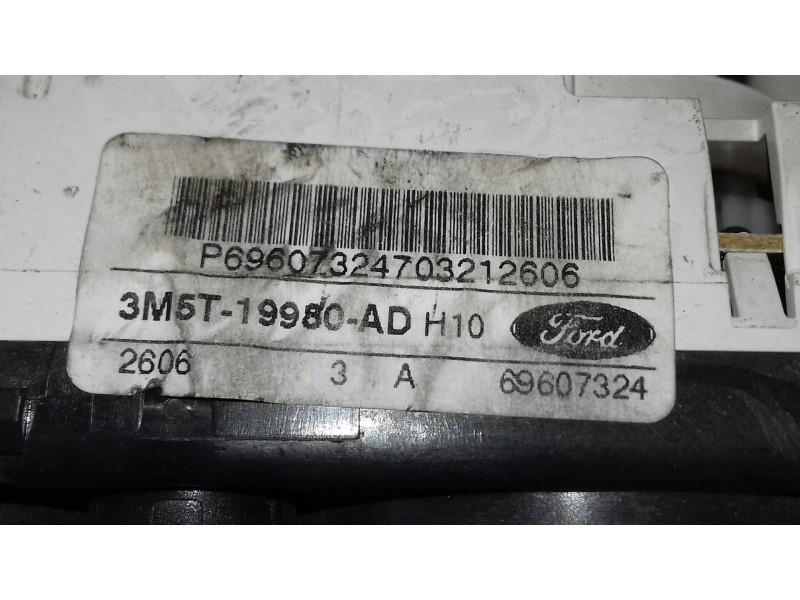 Recambio de mando calefaccion / aire acondicionado para ford focus berlina (cap) ambiente (d) referencia OEM IAM 3M5T19980  