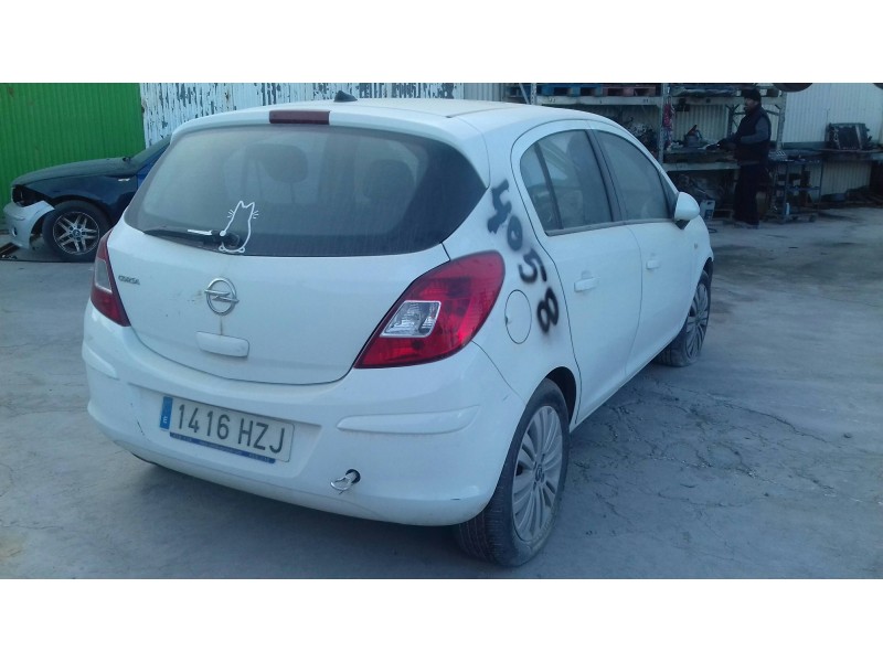 opel corsa d del año 2014