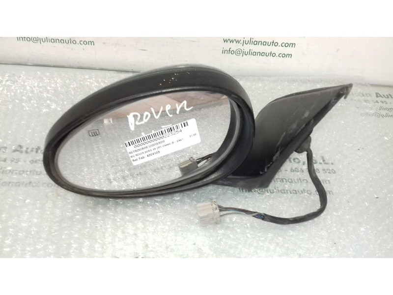 Recambio de retrovisor izquierdo para mg rover serie 45 (rt) classic (5-ptas.) referencia OEM IAM 4004103  ELECTRICO