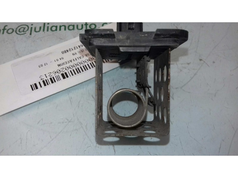 Recambio de resistencia calefaccion para peugeot 307 (s1) xn referencia OEM IAM 9641212480  3 PINES