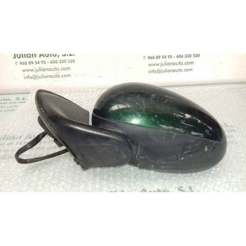 Recambio de retrovisor izquierdo para mg rover serie 45 (rt) classic (5-ptas.) referencia OEM IAM 4004103  ELECTRICO