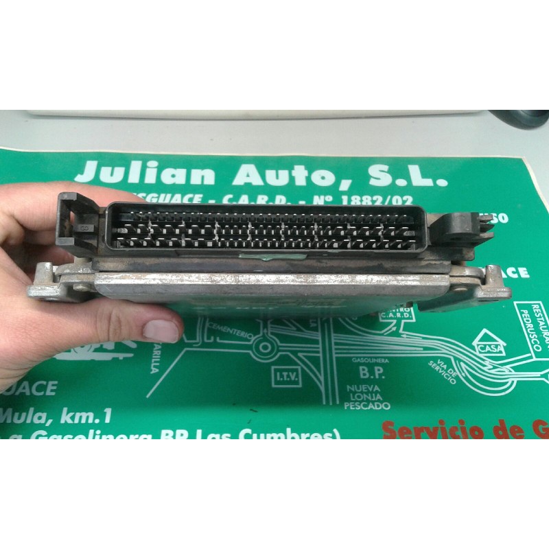 Recambio de centralita motor uce para peugeot 406 berlina (s1/s2) srdt referencia OEM IAM 0281001782 9634662880 EDC15C2