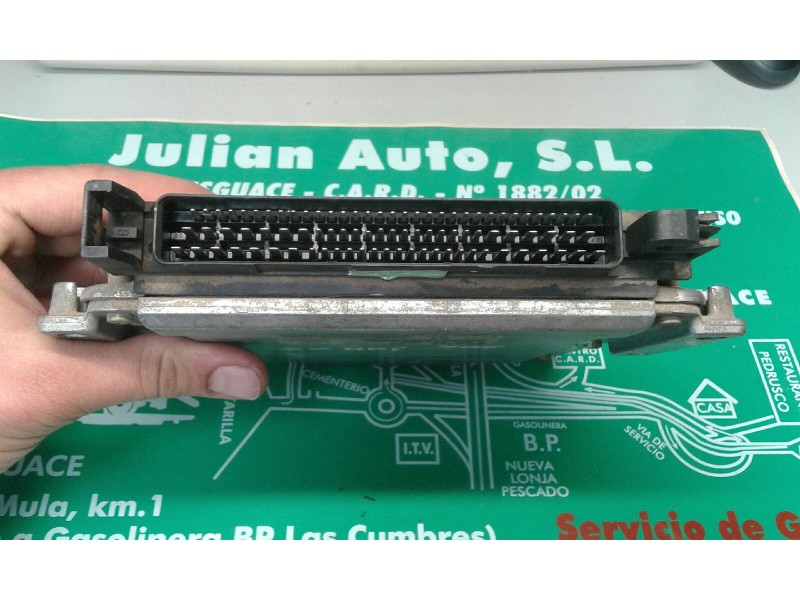 Recambio de centralita motor uce para peugeot 406 berlina (s1/s2) srdt referencia OEM IAM 0281001782 9634662880 EDC15C2