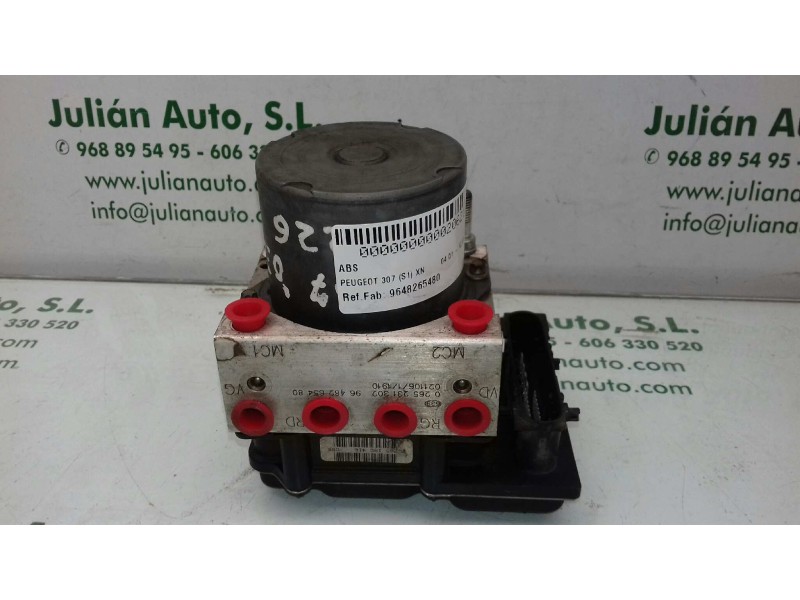 Recambio de abs para peugeot 307 (s1) xn referencia OEM IAM 9648265480 0265231302 BOSCH