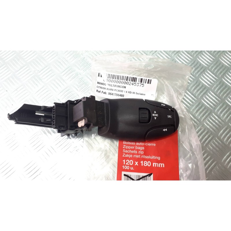 Recambio de mando multifuncion para citroen xsara picasso 1.6 hdi 90 exclusive referencia OEM IAM 9641796480  RADIO