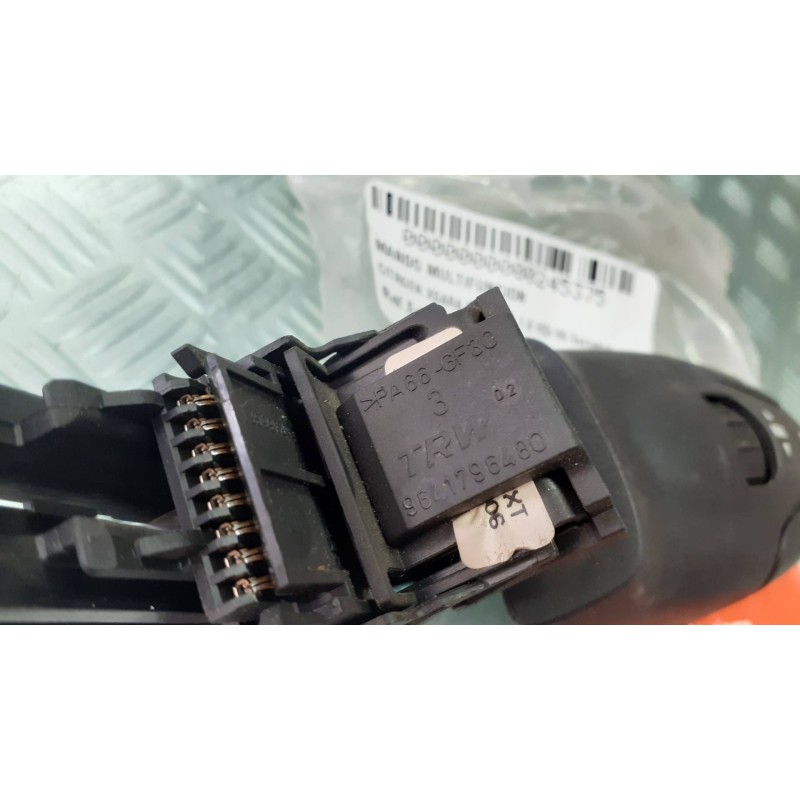 Recambio de mando multifuncion para citroen xsara picasso 1.6 hdi 90 exclusive referencia OEM IAM 9641796480  RADIO
