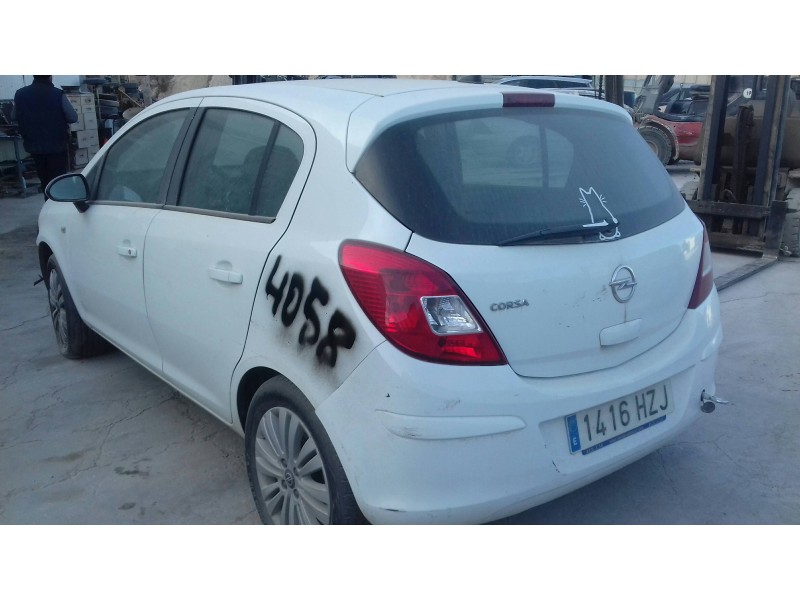 opel corsa d del año 2014