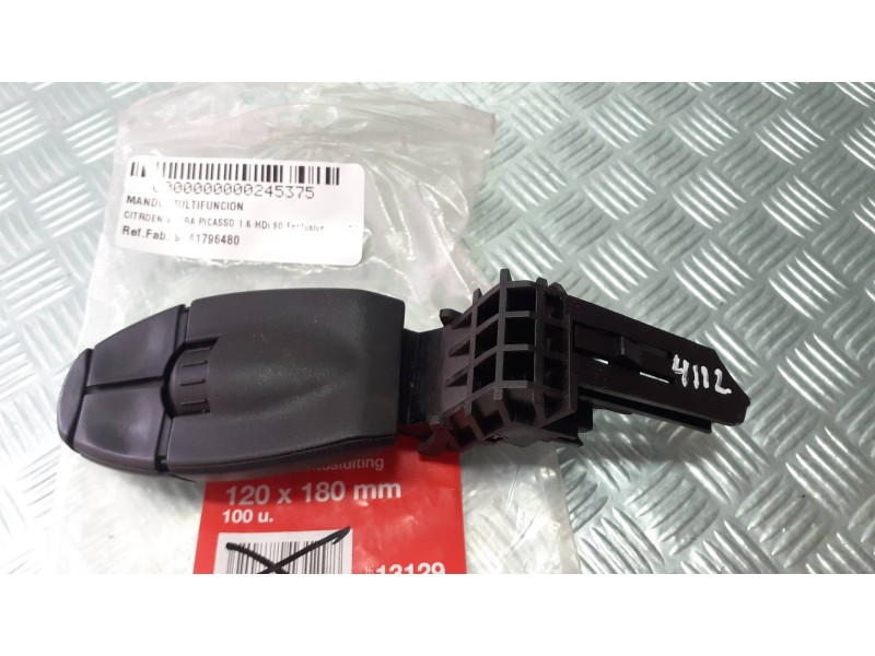 Recambio de mando multifuncion para citroen xsara picasso 1.6 hdi 90 exclusive referencia OEM IAM 9641796480  RADIO